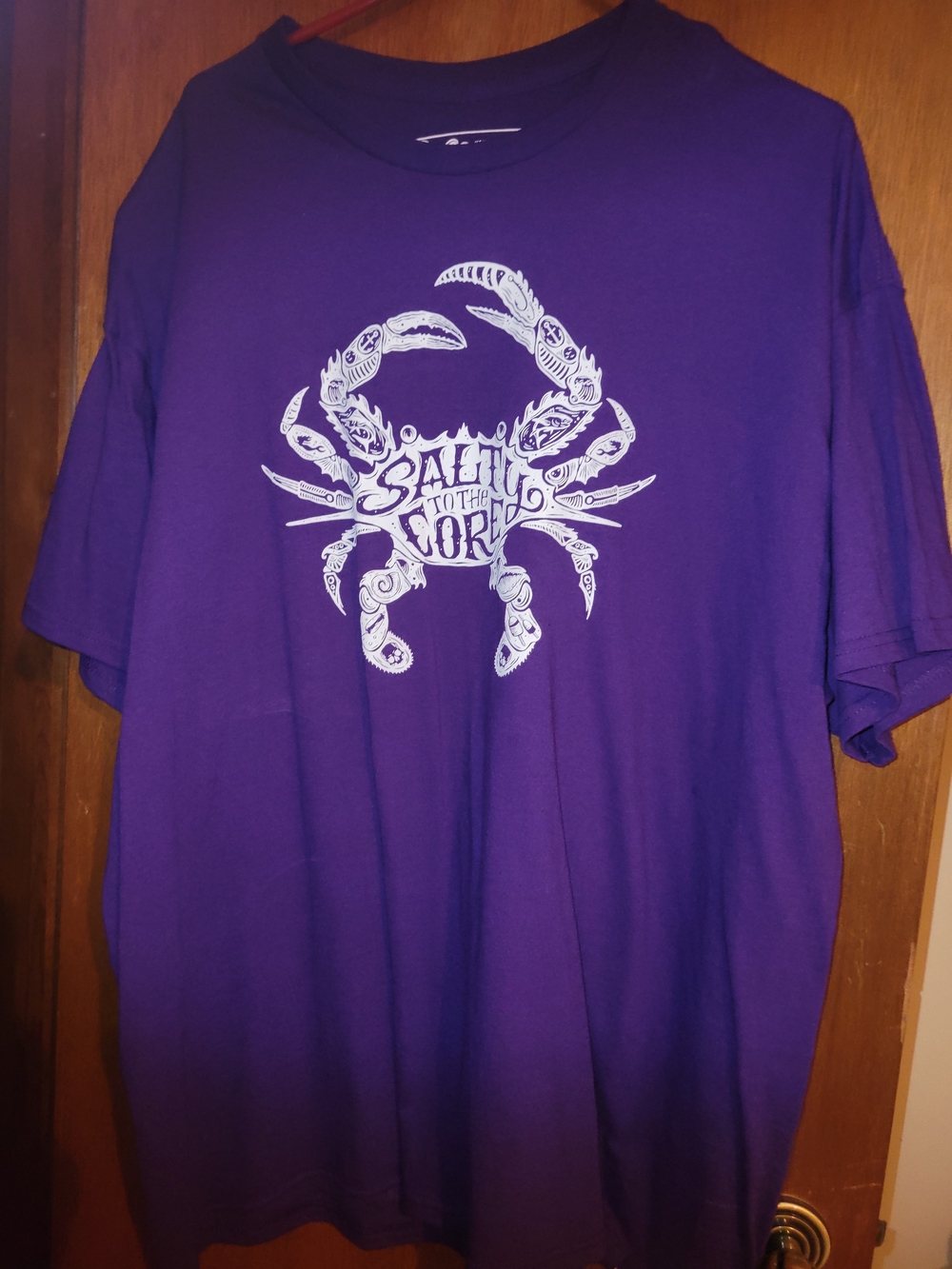 Jimin & Jungkooks "Are You Sure"? Salty Crab Restaraunt Tshirt.